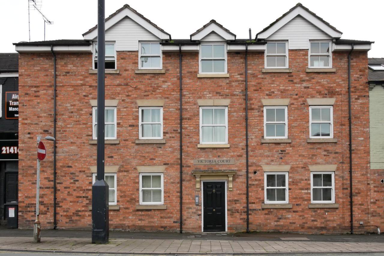 شقة Crewe Short Lets 8 Victoria Court, كرو المظهر الخارجي الصورة